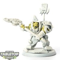 Orks - Warboss in Mega Armour - grundiert