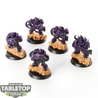 Chaos Space Marines - 5x Noise Marines - klassisch -...