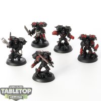 Blood Angels - 5x Blood Angels Assault Squad klassisch -...