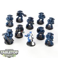 Space Marines - 10x Tactical Squad klassisch - teilweise...