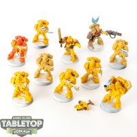 Space Marines - 10x Tactical Squad klassisch - teilweise...