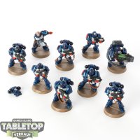 Space Marines - 9x Tactical Squad klassisch - teilweise...