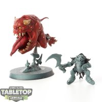 Gloomspite Gitz - Loonboss on Giant Cave Squig -...