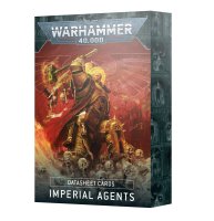 Imperial Agents - Datasheet Cards (Englisch)