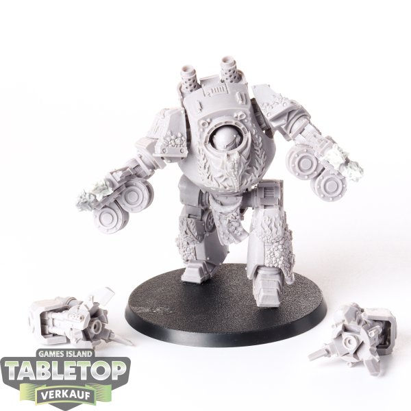 Horus Heresy - Salamanders Contemptor Dreadnought klassisch - unbemalt