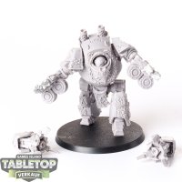 Horus Heresy - Salamanders Contemptor Dreadnought...