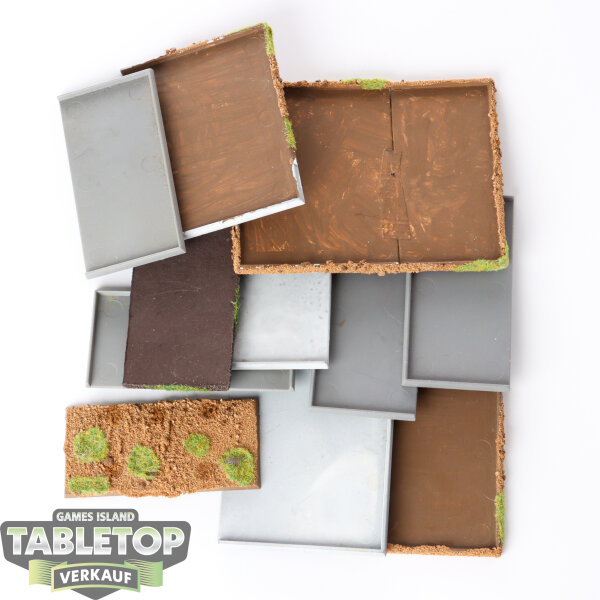 Zubehör - Movement Trays - teilweise bemalt