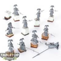 Lumineth Realm Lords - 10 x Vanari Auralan Wardens -...