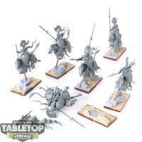 Lumineth Realm Lords - 6 x Vanari Dawnriders - unbemalt