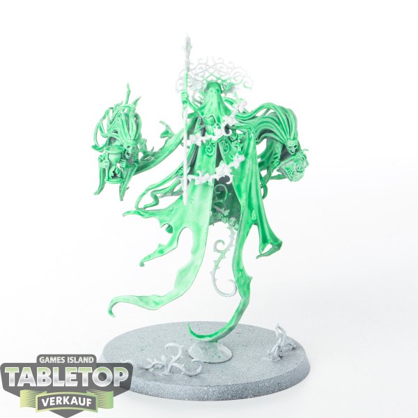 Nighthaunt - Lady Olynder, Mortarch of Grief - teilweise bemalt