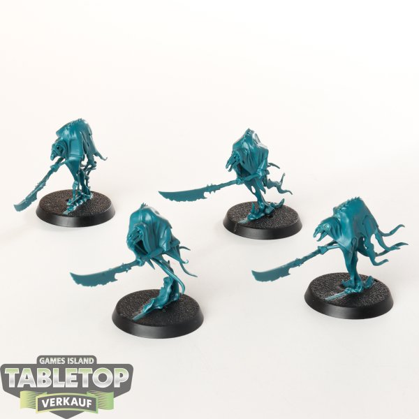 Nighthaunt - 4x Glaivewraith Stalkers - unbemalt