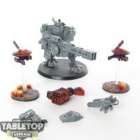 Tau Empire - XV88 Broadside Battlesuit - unbemalt