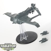 Tau Empire - AX39 Sun Shark Bomber - unbemalt