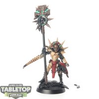 Drukhari - Archon - bemalt