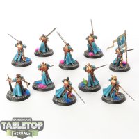 Stormcast Eternals - 10x Vanquishers - gut bemalt