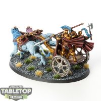 Stormcast Eternals - Stormstrike Chariot - gut bemalt