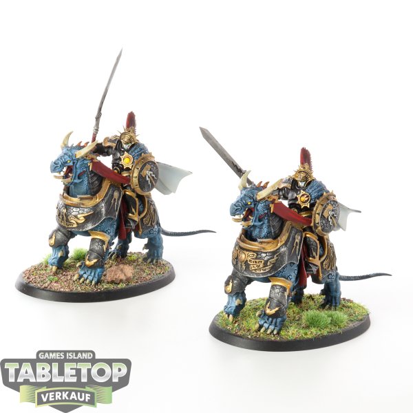 Stormcast Eternals - 2 x Fulminators - bemalt