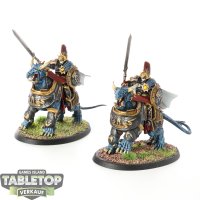 Stormcast Eternals - 2 x Fulminators - bemalt