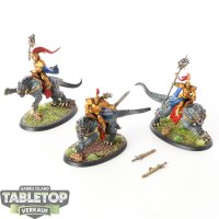 Stormcast Eternals - 3 x Evocators on Celestial...