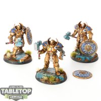 Stormcast Eternals - 3 x Annihilators - bemalt