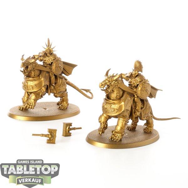 Stormcast Eternals - 2 x Fulminators - grundiert