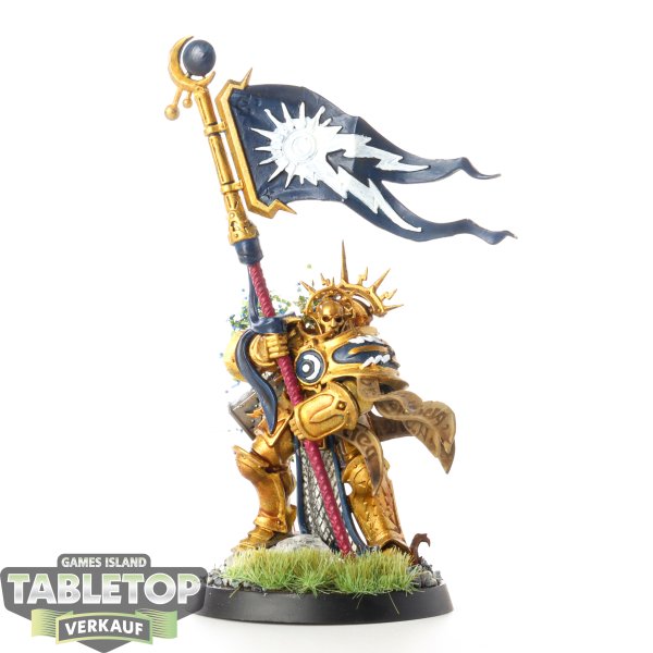 Stormcast Eternals - Knight-Vexillor - bemalt