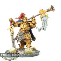 Stormcast Eternals - Knight-Heraldor - bemalt