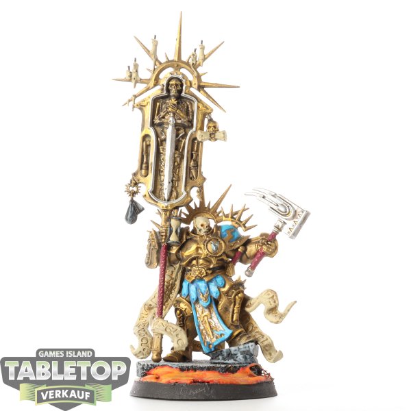 Stormcast Eternals - Lord relictor - bemalt