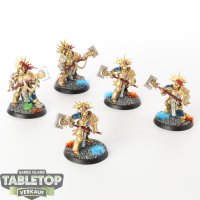 Stormcast Eternals - 5 x Retributors - bemalt