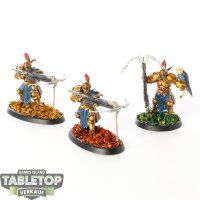 Stormcast Eternals - 3 xVanguard-Raptors With Longstrike...