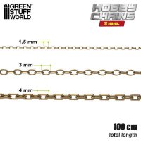 Green Stuff World - Hobby chain 4 mm