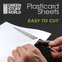 Green Stuff World - Styrene sheets 1.5 mm Pack x3