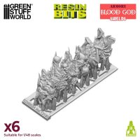 Green Stuff World - Blood God Shields