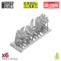 Green Stuff World - God of Change Shields