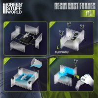 Green Stuff World - Resin Cast Frames - Small