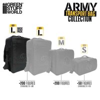 Green Stuff World - Army Transport Backpack
