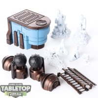 Gelände - Take Cover Terrain Pack  - teilweise bemalt