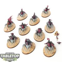 Hedonites of Slaanesh - 10 x Daemonettes Spider  -...