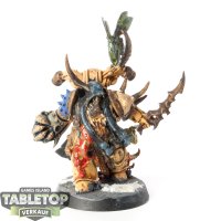 Death Guard - Plague Marine Champion - bemalt