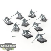 Seraphon - 9 Skinks - unbemalt