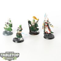 Craftworlds - Farseer & 3 Warlocks klassisch -...