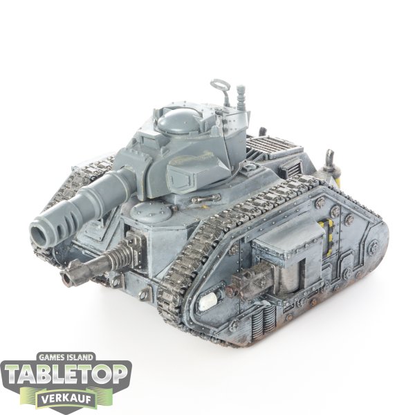 Astra Militarum - Leman Russ Battle Tank - teilweise bemalt