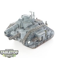 Astra Militarum - Leman Russ Battle Tank - teilweise bemalt