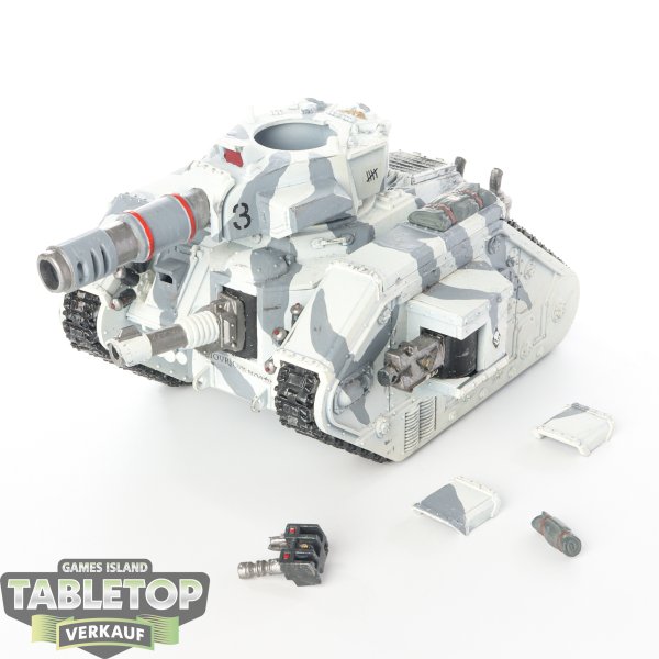 Astra Militarum - Leman Russ Battle Tank - bemalt