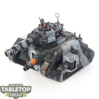 Astra Militarum - Leman Russ Battle Tank - bemalt