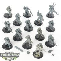 Astra Militarum - 14x Cadian Shock Troops Klassisch -...