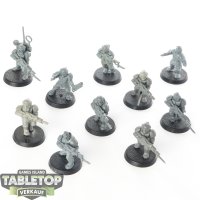 Astra Militarum - 10x Cadian Shock Troops Klassisch -...