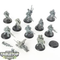 Astra Militarum - 10x Cadian Shock Troops Klassisch -...