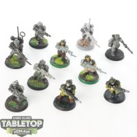 Astra Militarum - 10x Cadian Shock Troops Klassisch -...