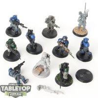 Astra Militarum - 10x Cadian Shock Troops Klassisch -...